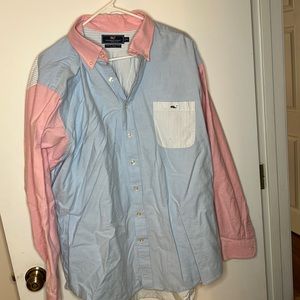 Vineyard vines button up shirt